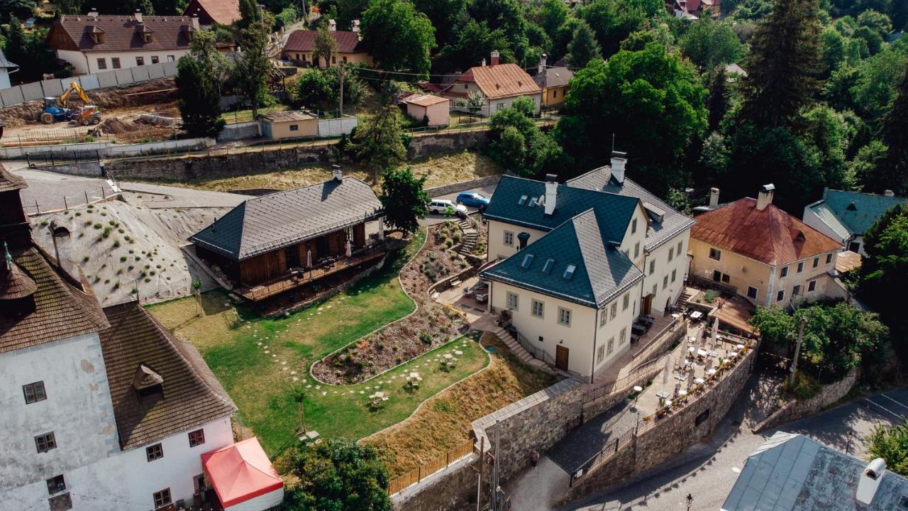 Hotel Glaus Banska Stiavnica Exterior photo