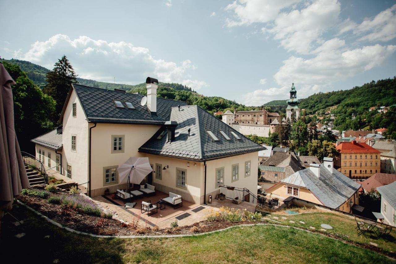 Hotel Glaus Banska Stiavnica Exterior photo