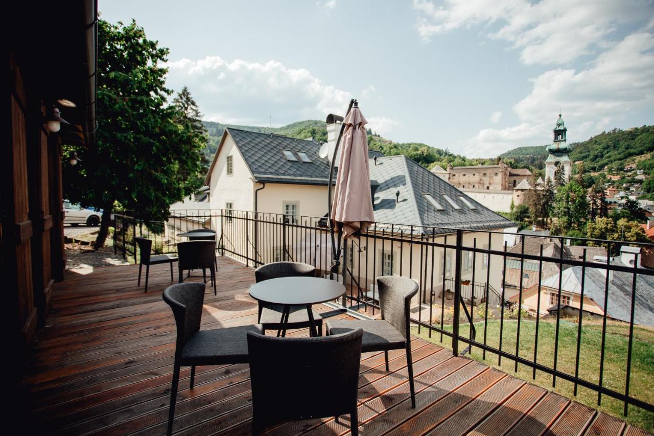 Hotel Glaus Banska Stiavnica Exterior photo